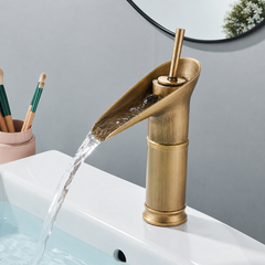 Beaumont Cascade Basin Mixer Tap