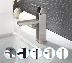 NoirEdge Basin Mixer Tap