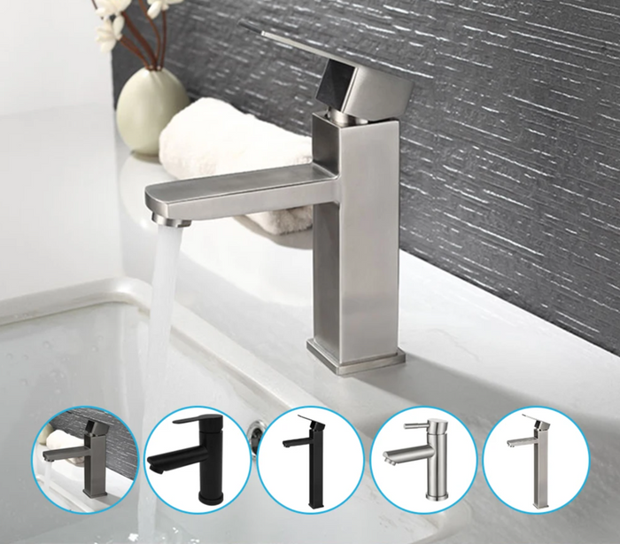 NoirEdge Basin Mixer Tap
