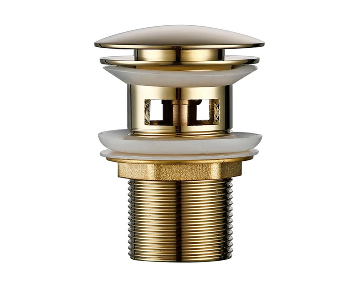 VelvetFlow Brass Basin Waste