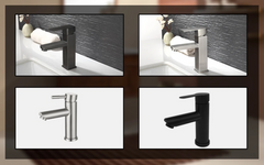 NoirEdge Basin Mixer Tap