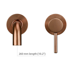 Velmor Wall Basin Mixer