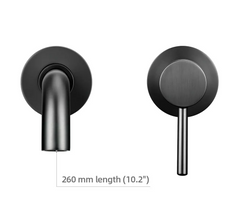 Velmor Wall Basin Mixer