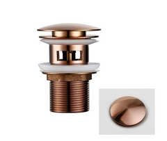 VelvetFlow Brass Basin Waste