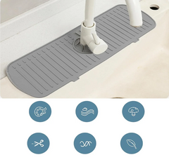 AquaShield Silicone Tap Splash Mat
