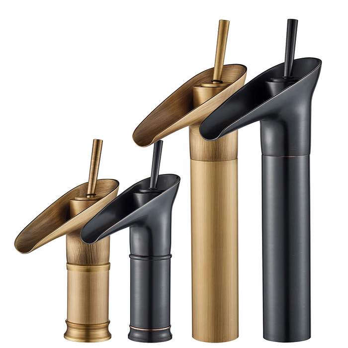 Beaumont Cascade Basin Mixer Tap