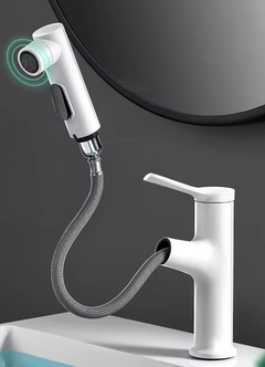AquaClean Pull-Out Basin Mixer