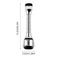 HydroPivot Stainless Steel Tap Extender