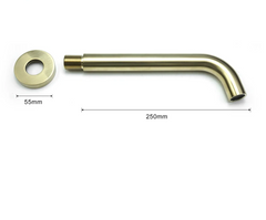 LineaFlow Wall Basin Spout