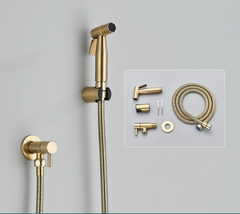 NoirJet Stainless Steel Bidet Spray Set