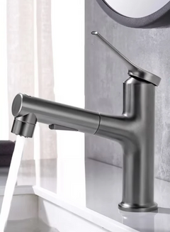 AquaClean Pull-Out Basin Mixer
