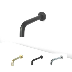 LineaFlow Wall Basin Spout