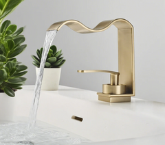 Aurelio Cascade Basin Mixer