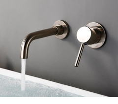 Velmor Wall Basin Mixer
