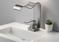 Aurelio Cascade Basin Mixer