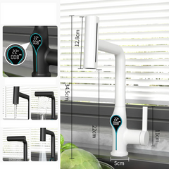 AquaSense Waterfall Basin Mixer