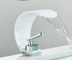 CascadeLine Waterfall Basin Mixer