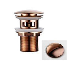 VelvetFlow Brass Basin Waste