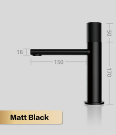 NoirVista Bathroom Faucet