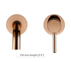 Velmor Wall Basin Mixer