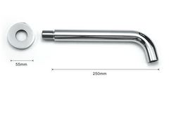 LineaFlow Wall Basin Spout