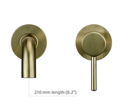 Velmor Wall Basin Mixer