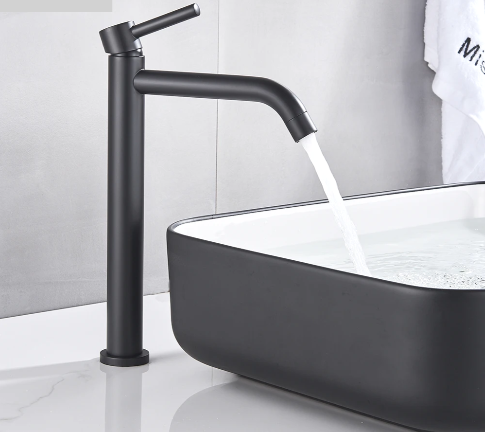 Noiré Luxe Basin Mixer Tap
