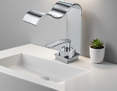 Aurelio Cascade Basin Mixer