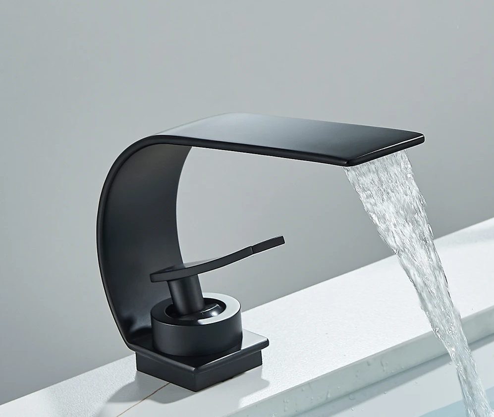 CascadeLine Waterfall Basin Mixer
