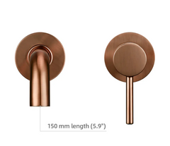 Velmor Wall Basin Mixer