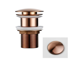 VelvetFlow Brass Basin Waste