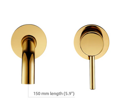 Velmor Wall Basin Mixer