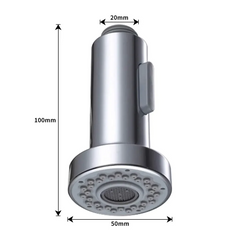 HydroFlow Dual-Spray Tap Head
