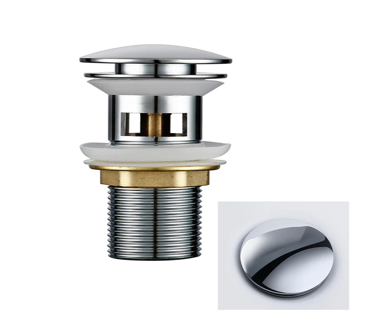 VelvetFlow Brass Basin Waste