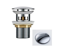 VelvetFlow Brass Basin Waste