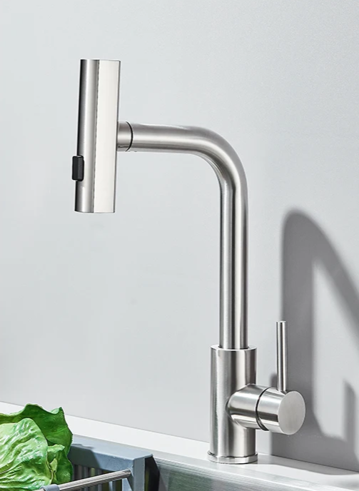 CascadeFlow Pull-Down Kitchen Mixer