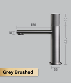 NoirVista Bathroom Faucet