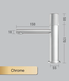 NoirVista Bathroom Faucet