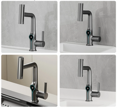 AquaLuxe SmartCascade Basin Mixer