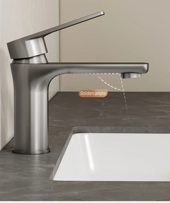 PureLine Basin Mixer Tap