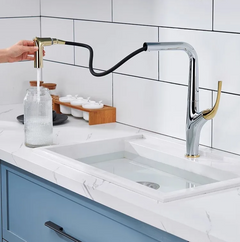 ÉlanSpray Pull-Down Kitchen Mixer Tap