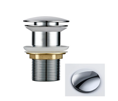 VelvetFlow Brass Basin Waste