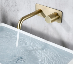 RoseVanta Wall Mount Bathroom Faucet