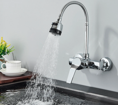 FlexJet Pro Wall Kitchen Mixer