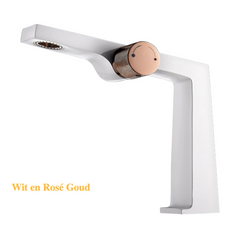 Veloura Éclat Rose Bathroom Mixer Tap