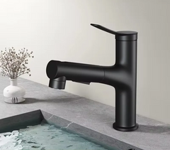 AquaClean Pull-Out Basin Mixer