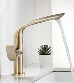 AquaLux GlideFlow Basin Mixer