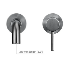 Velmor Wall Basin Mixer