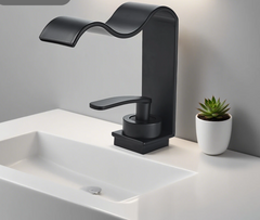 Aurelio Cascade Basin Mixer