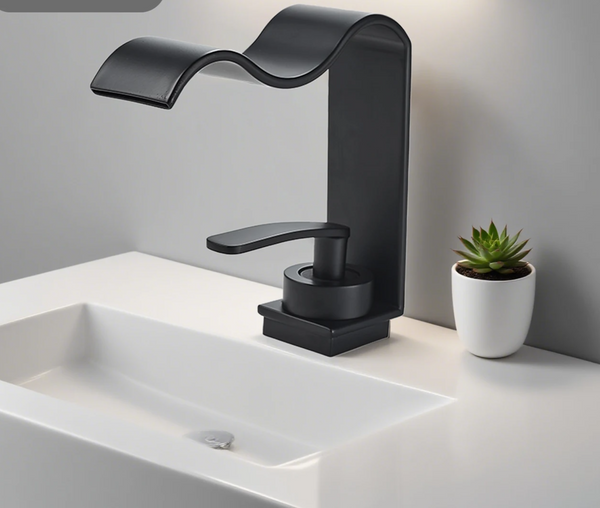 Aurelio Cascade Basin Mixer